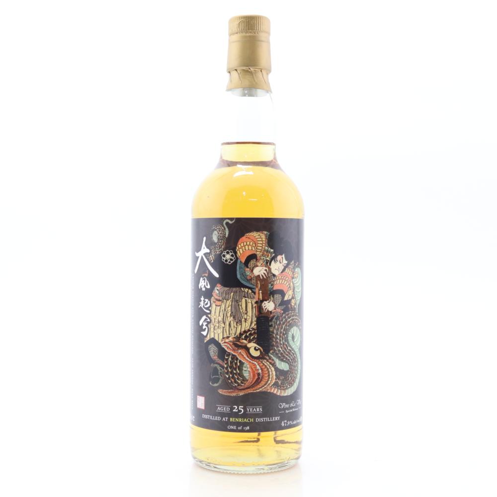 Benriach 1990 Whisky Agency 25 Year Old / Vive La Vie