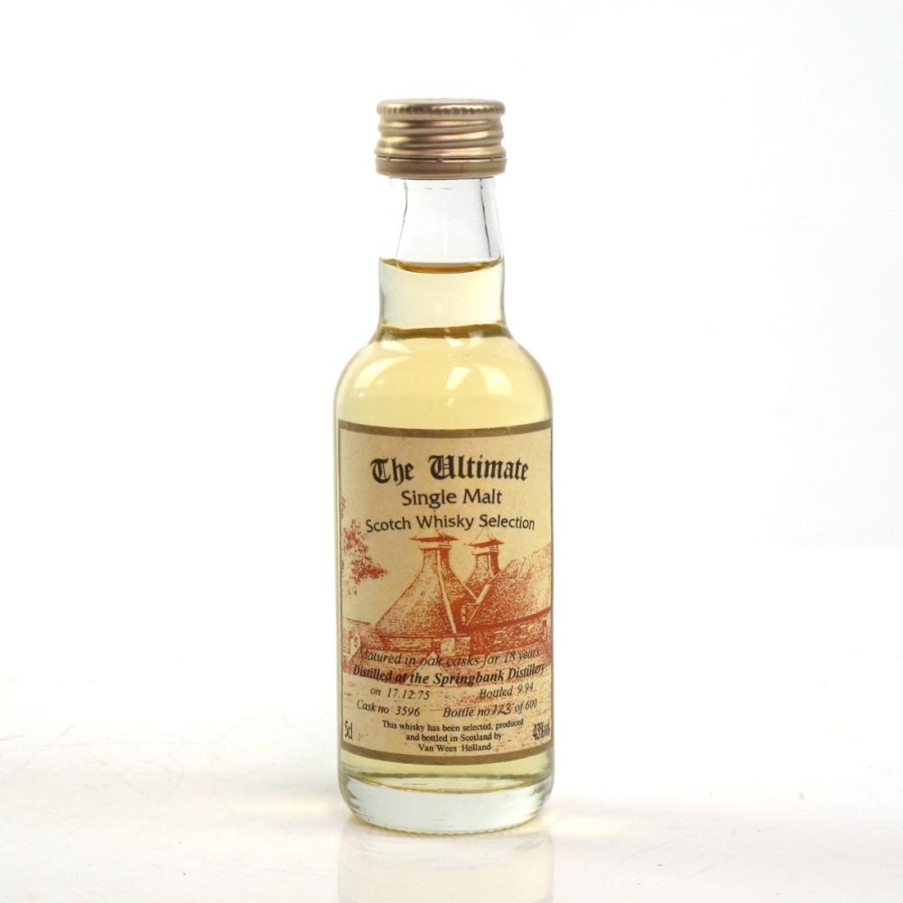 Springbank 1975 The Ultimate 18 Year Old