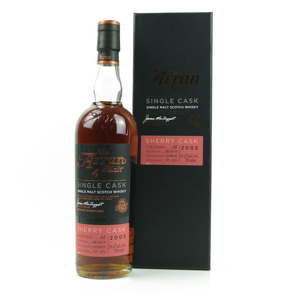 Arran 2005 Single Sherry Cask / Taiwanese Import