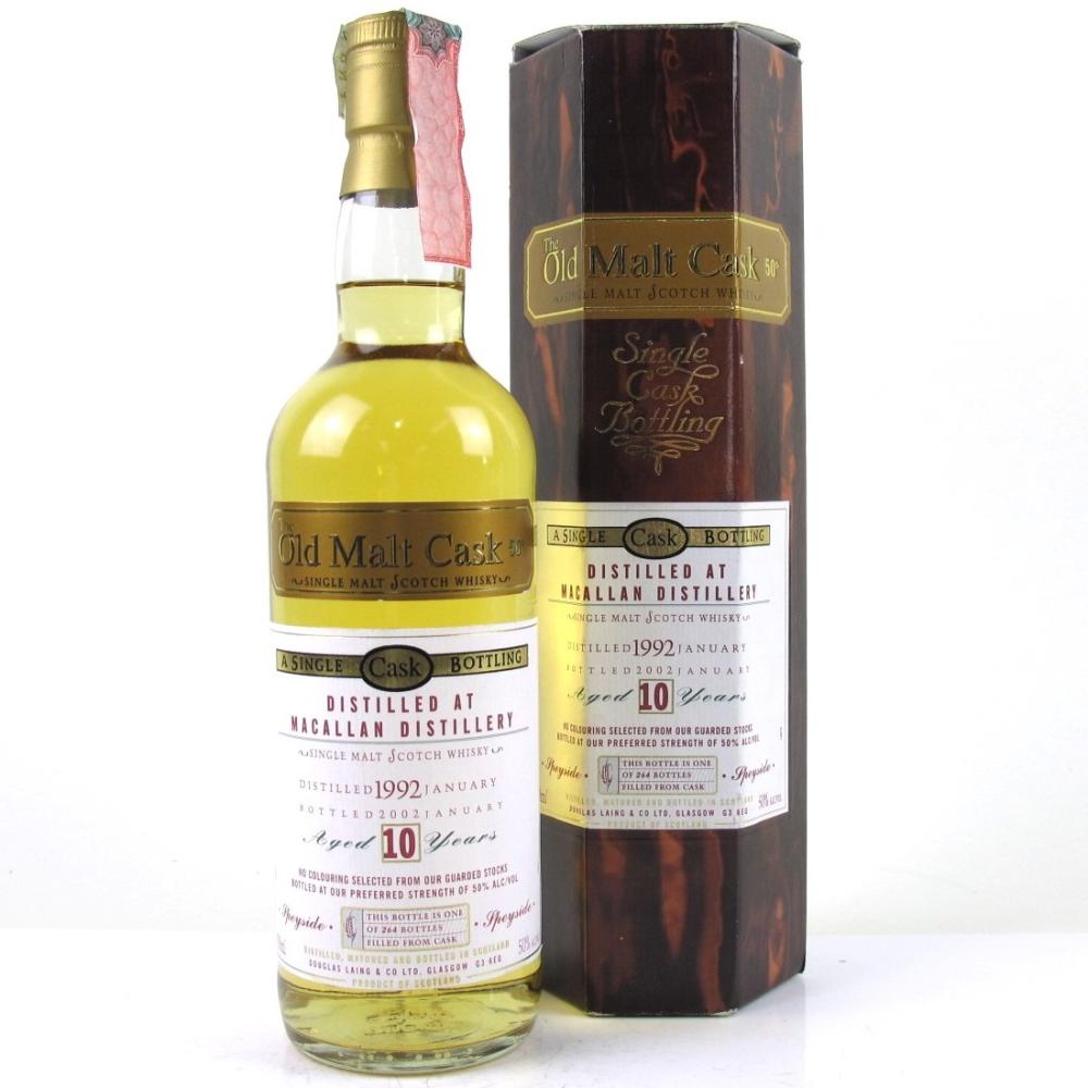 Macallan 1992 Douglas Laing Single Cask 10 Year Old