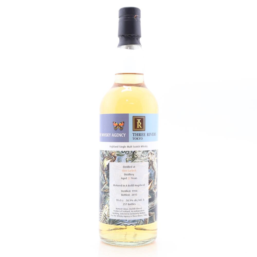 Glen Garioch 1994 Whisky Agency 21 Year Old / Three Rivers