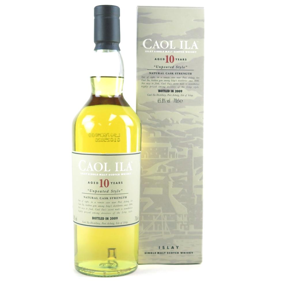 Caol Ila 10 Year Old Unpeated 2009