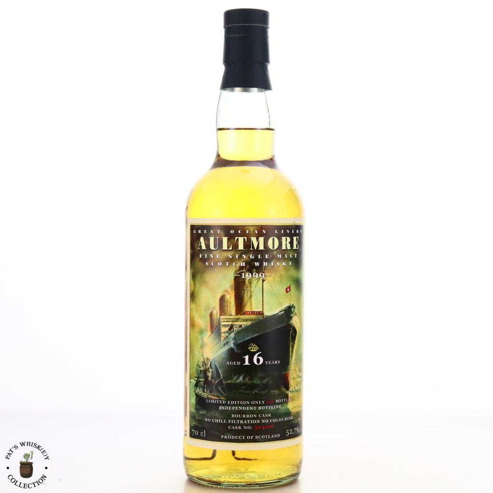 Aultmore 1999 Jack Wiebers 16 Year Old Great Ocean Liners / Whiskyfair Luzern