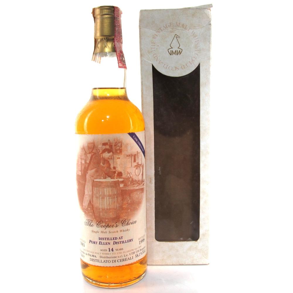 Port Ellen 1983 Cooper's Choice 14 Year Old​ Cask Strength