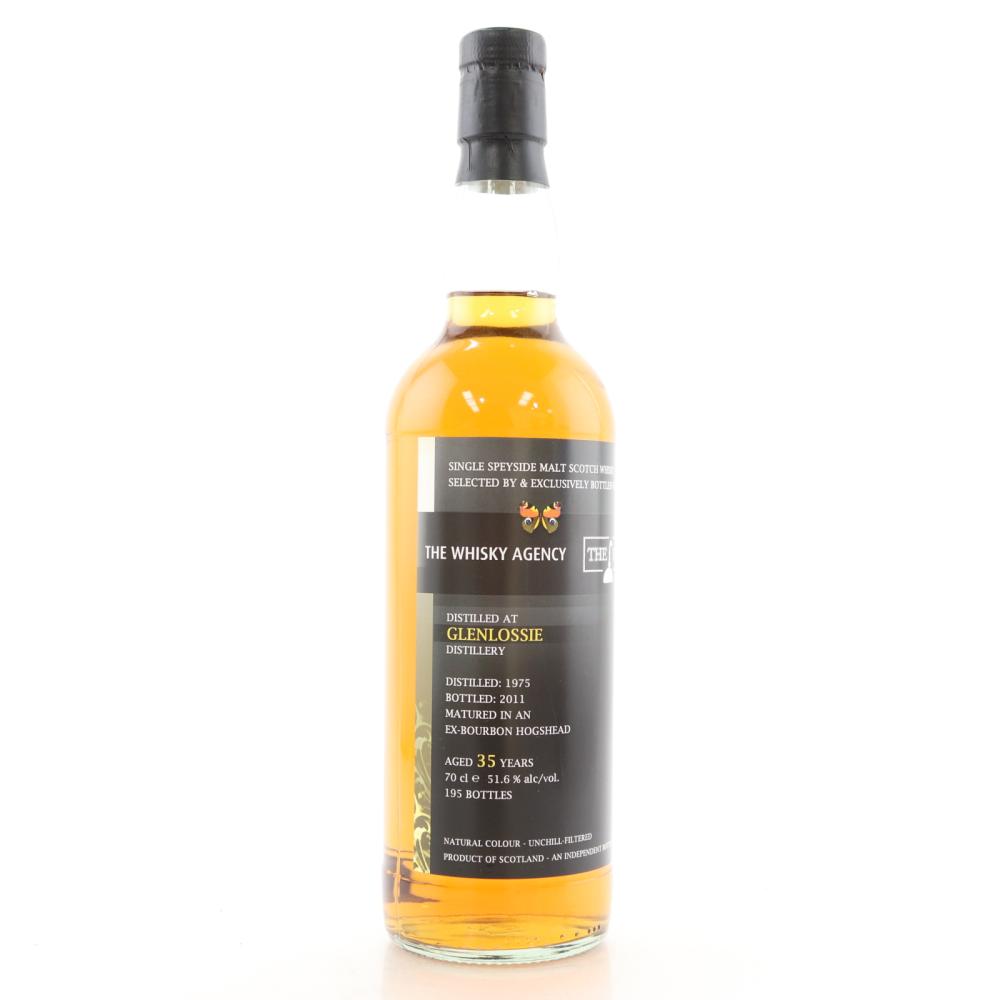 Glenlossie 1975 Whisky Agency 35 Year Old / The Nectar
