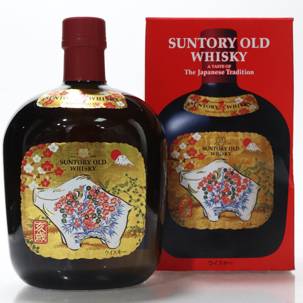 Suntory Old Whisky 2019 Limited Edition / Year of the Pig