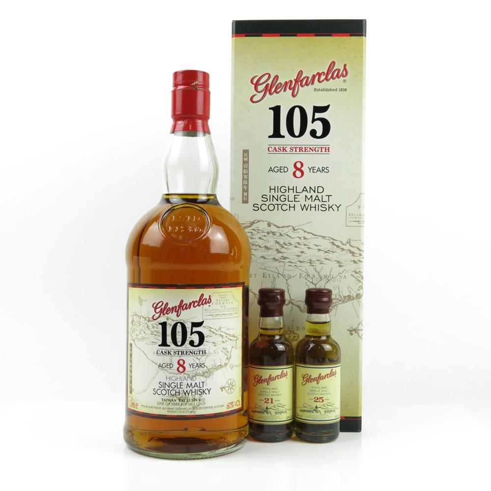 Glenfarclas 105 8 Year Old / Taiwan Exclusive / Batch #2