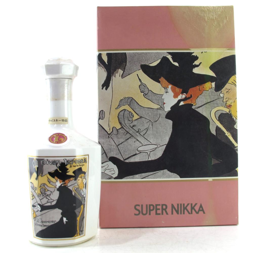 Nikka Lautrec Divan Japonais Decanter 50cl