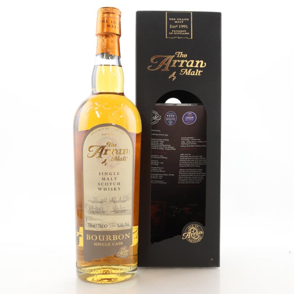 Arran 1999 Single Bourbon Cask #81