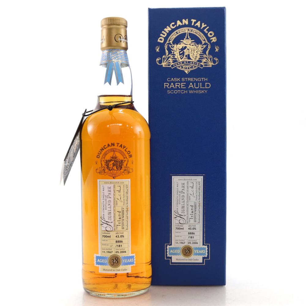 Highland Park 1967 Duncan Taylor 38 Year Old