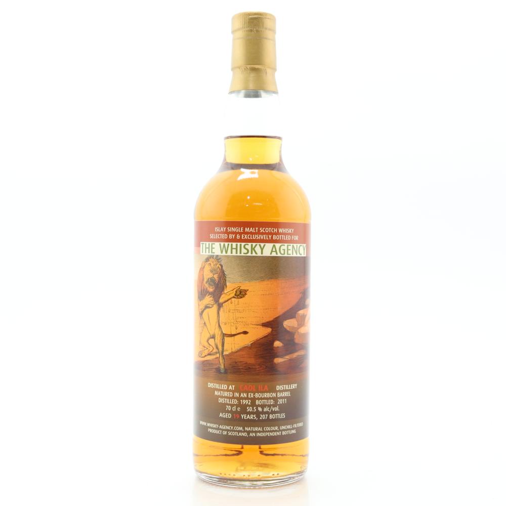 Caol Ila 1992 Whisky Agency 19 Year Old
