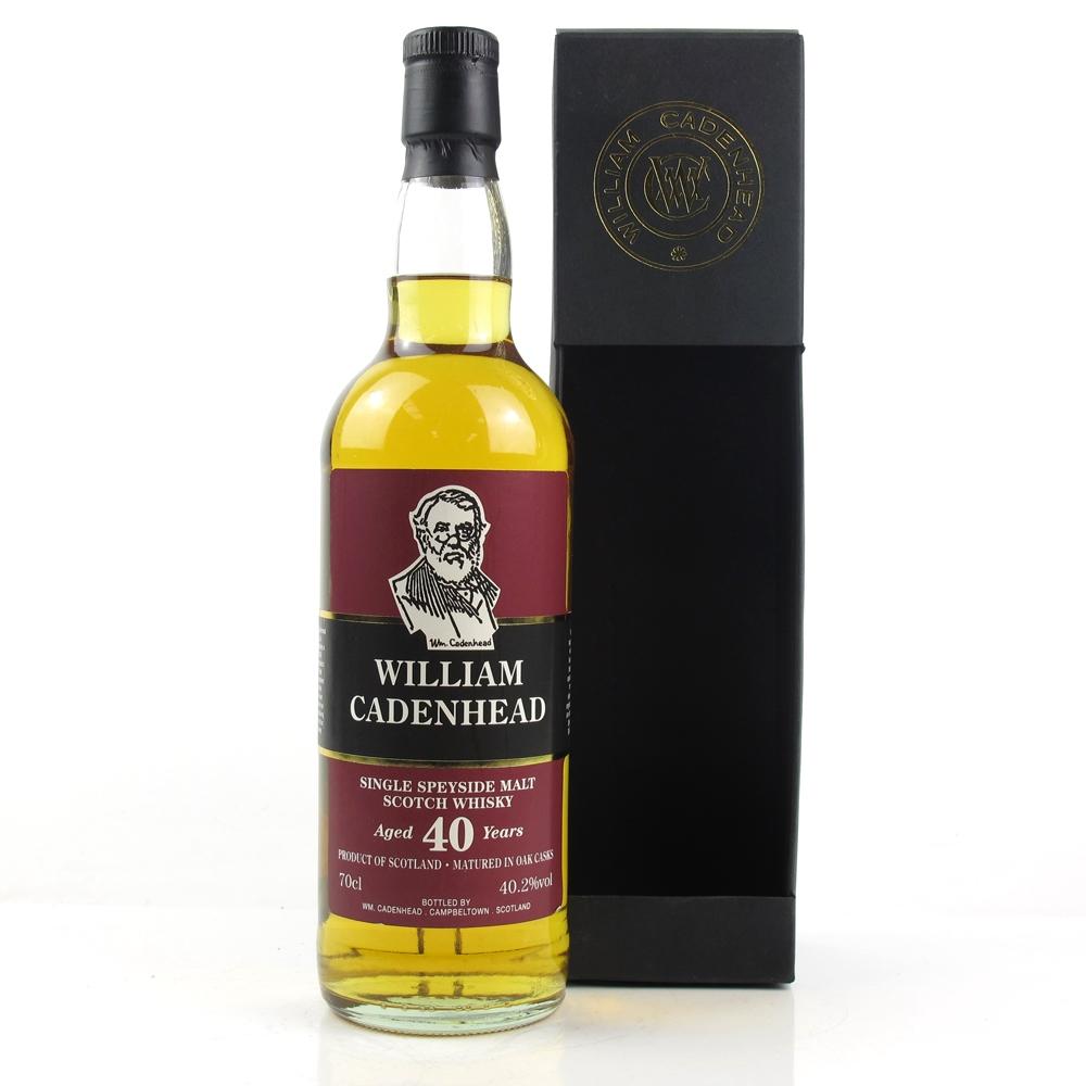 Glenfarclas 40 Year Old William Cadenhead's 
