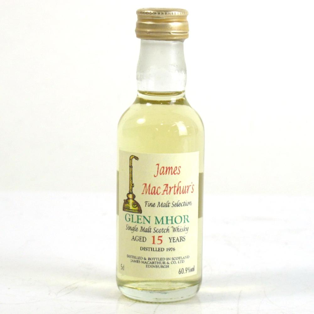 Glen Mhor 15 Year Old Miniature 5cl