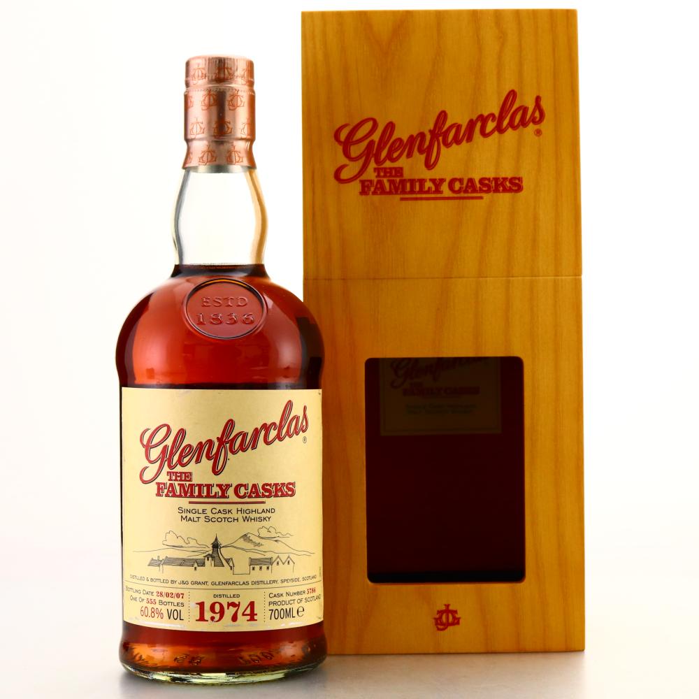 Glenfarclas 1974 Family Cask #5786