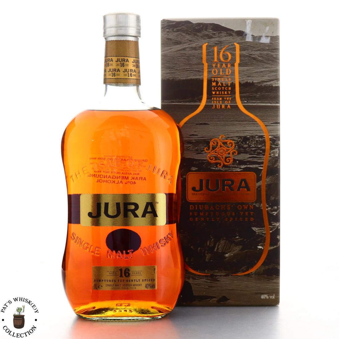 Jura 1989 Signatory Vintage 24 Year Old Cask Strength Heavily