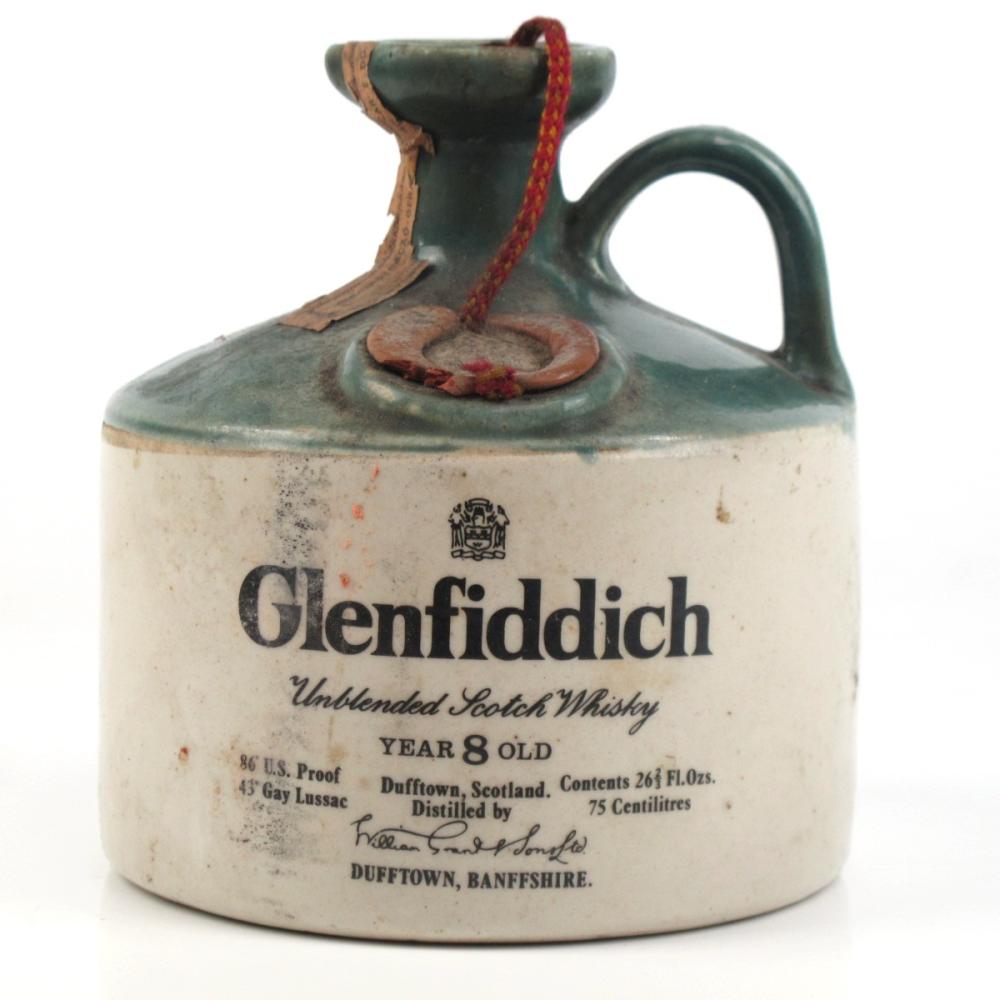 Glenfiddich 8 Year Old Still Master's Crock Decanter