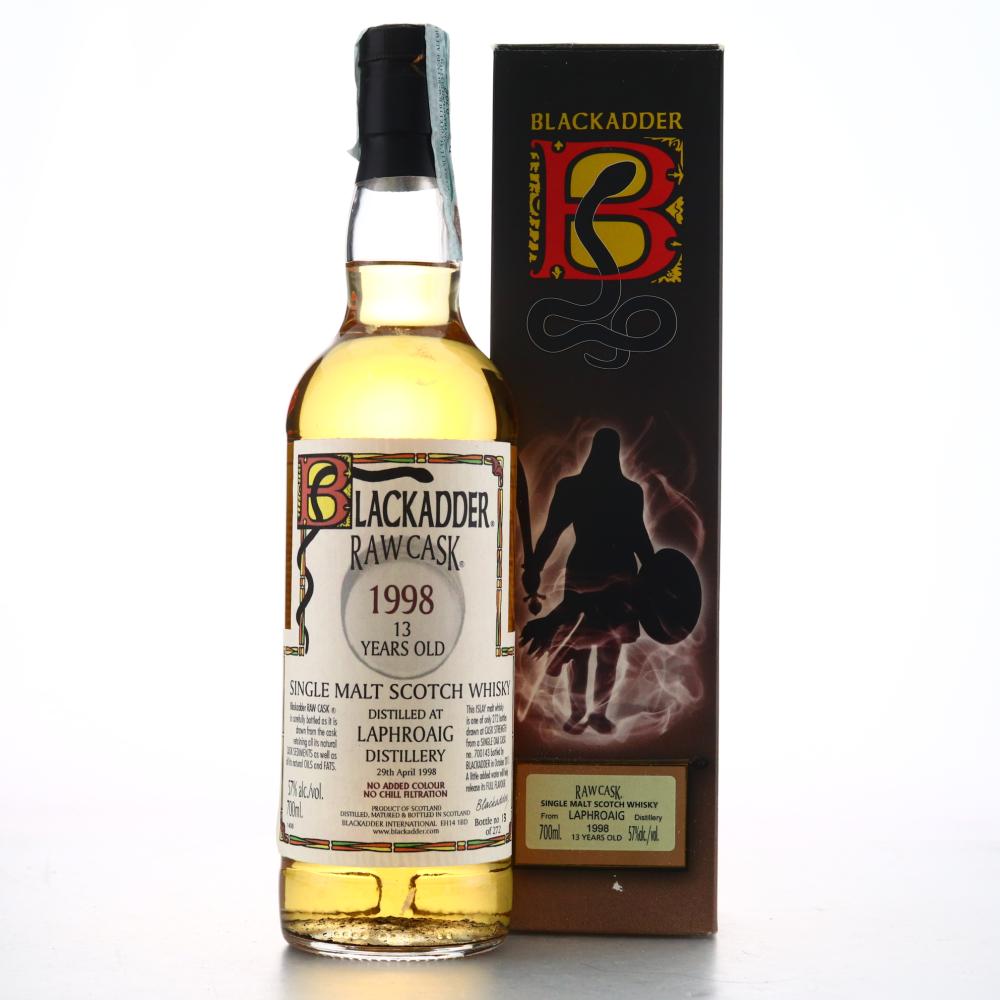 Laphroaig 1998 Blackadder 13 Year Old Raw Cask