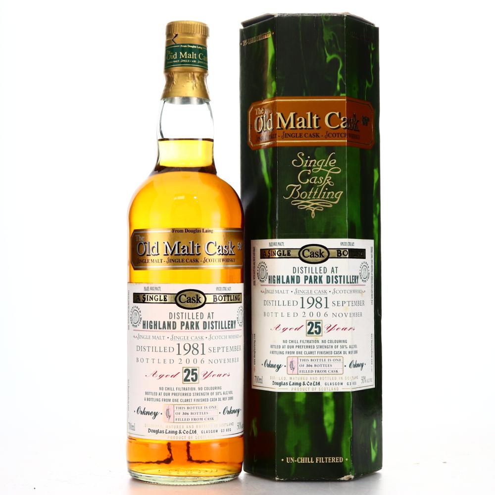 Highland Park 1981 Douglas Laing 25 Year Old