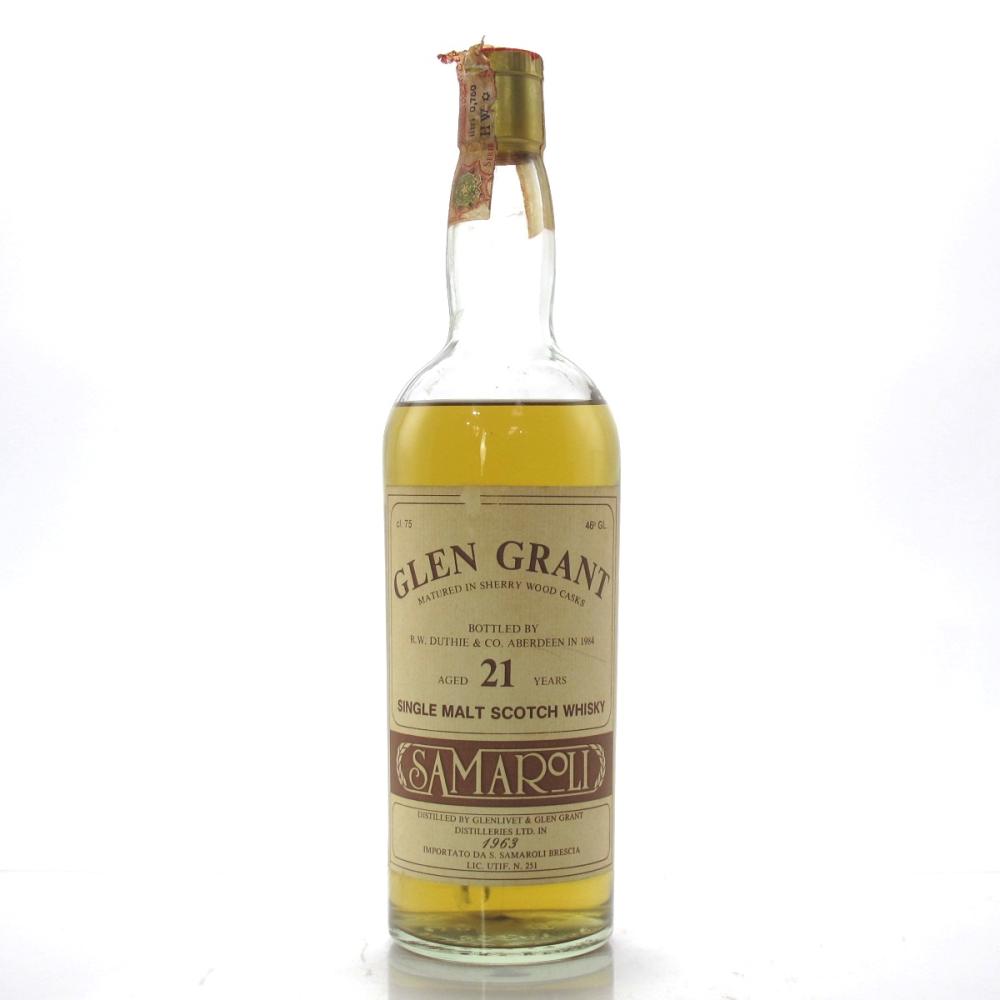 Glen Grant 1963 Samaroli 21 Year Old