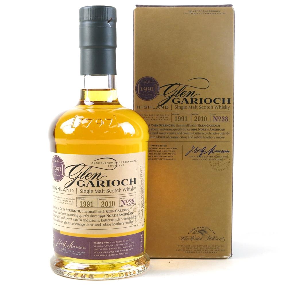 Glen Garioch 1991