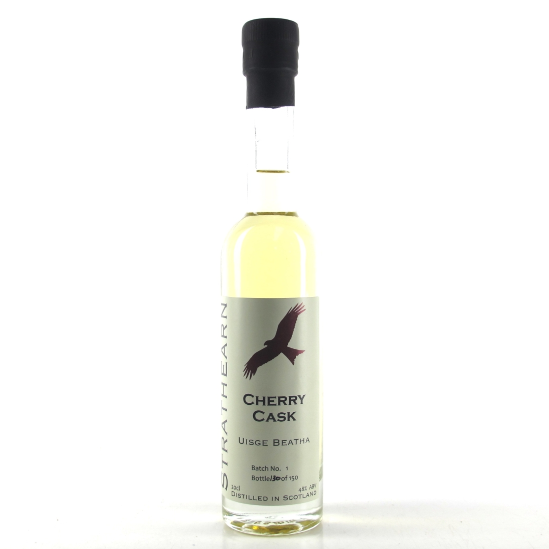 Strathearn Cherry Cask Uisge Beatha 20cl / Batch 1