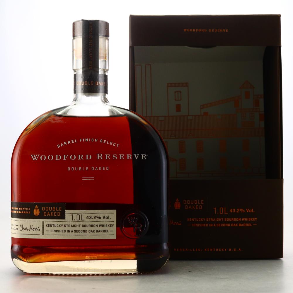 Woodford Reserve Double Oaked 1 Litre