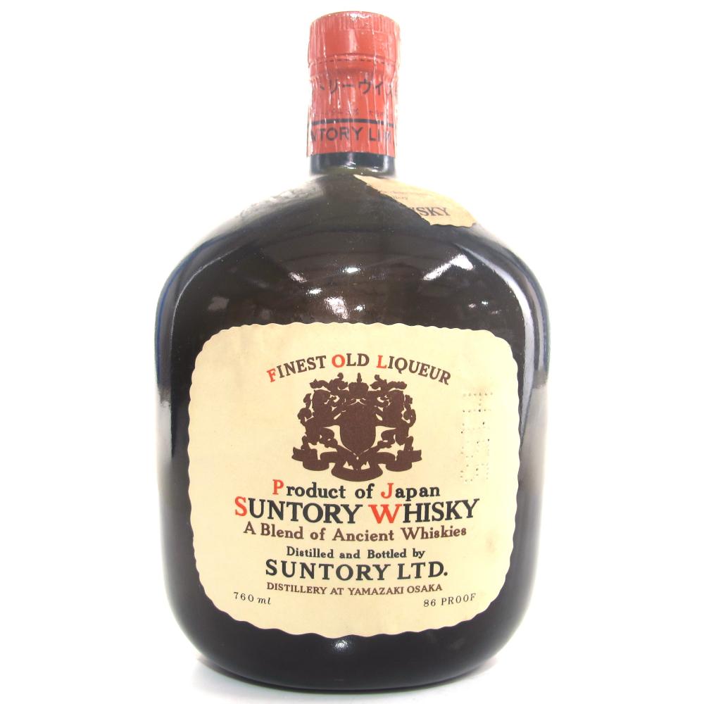 Suntory Yamazaki Finest Old Liqueur Whisky 1960s