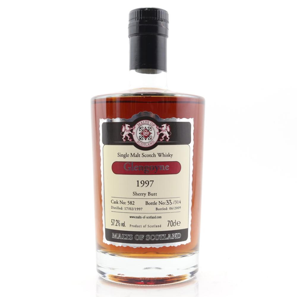 Glengoyne 1997 Malts of Scotland