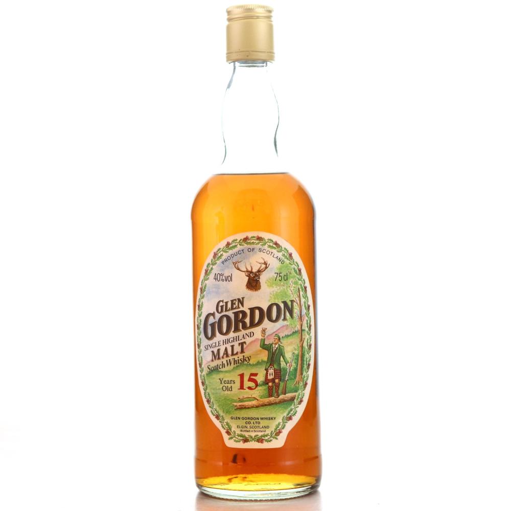 Glen Gordon 15 Year Old Gordon & MacPhail 1980s
