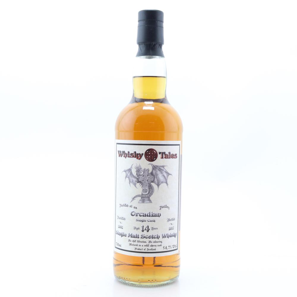 Orcadian 2002 Whisky Tales 14 Year Old Single Malt
