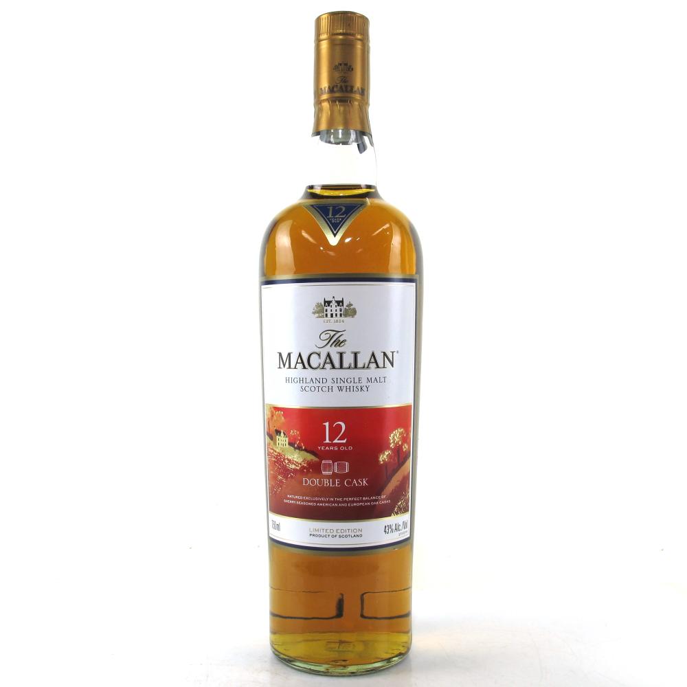 Macallan 12 Year Old Double Cask 75cl / Year of the Dog US Import