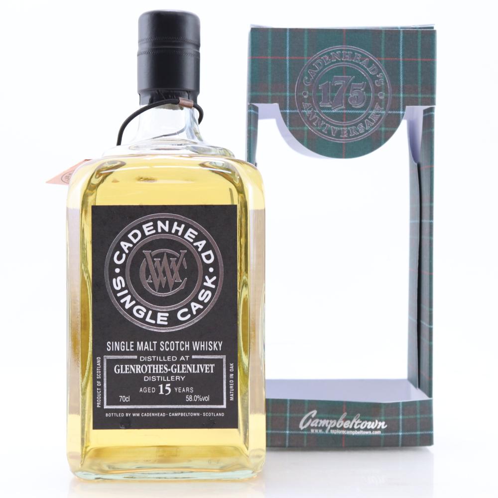Glenrothes 2002 Cadenhead's 15 Year Old