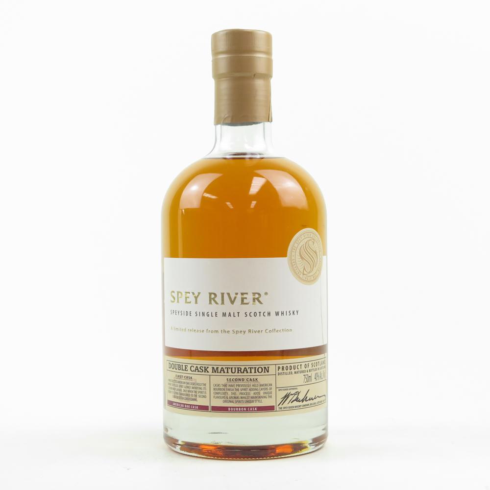 Spey River Double Cask Single Malt 75cl / US Import