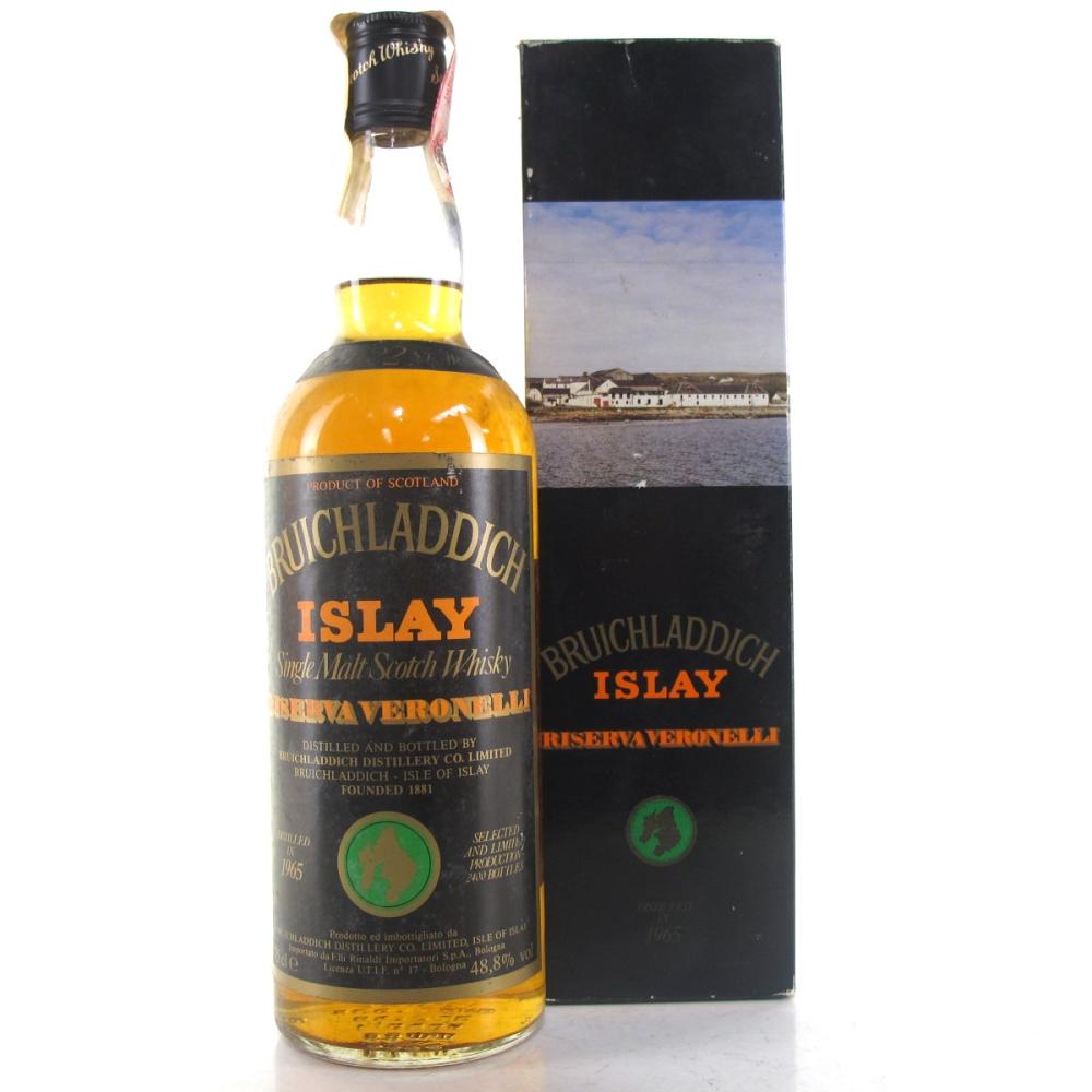Bruichladdich 1966 Riserva Veronelli 22 Year Old / Rinaldi Import