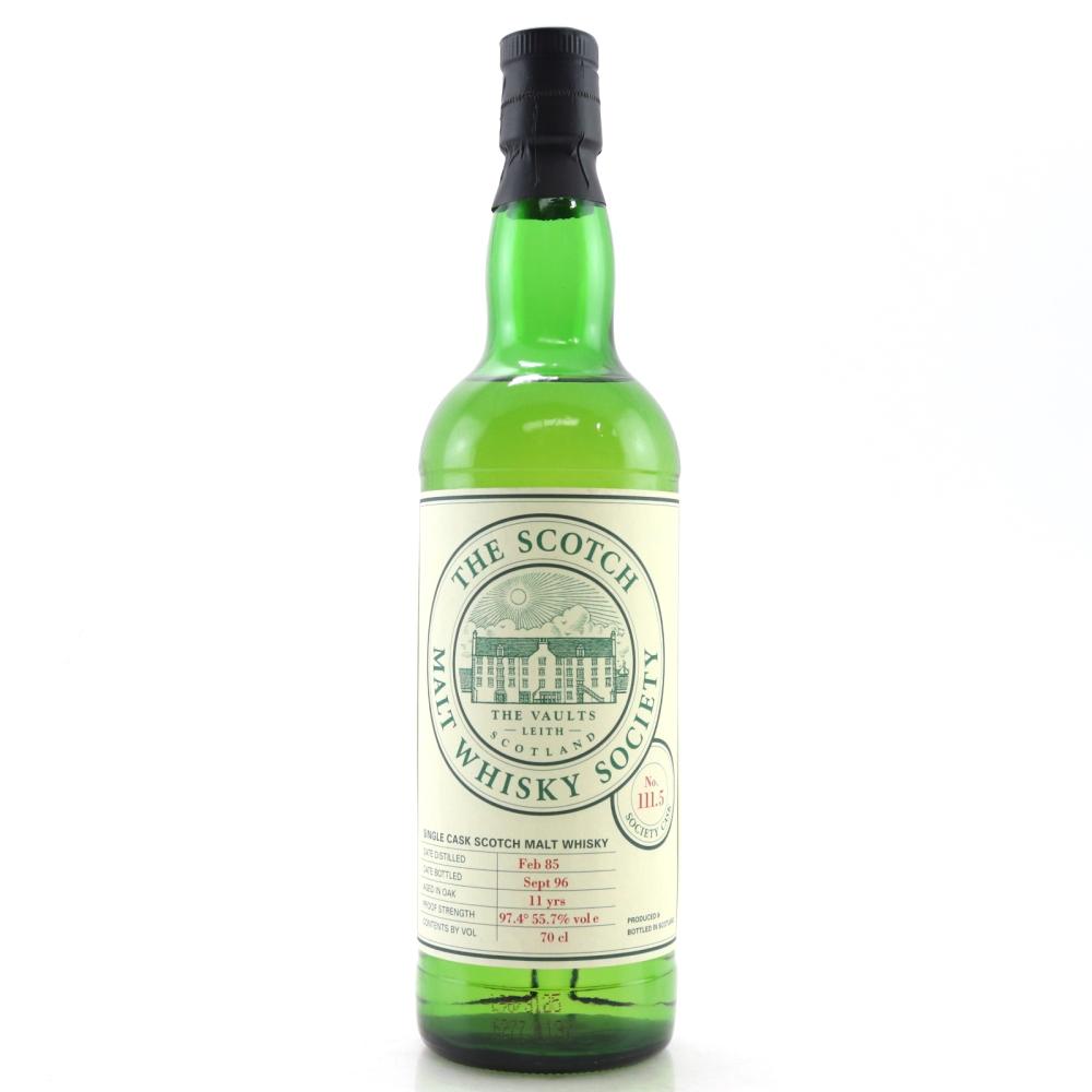 Lagavulin 1985 SMWS 11 Year Old 111.5