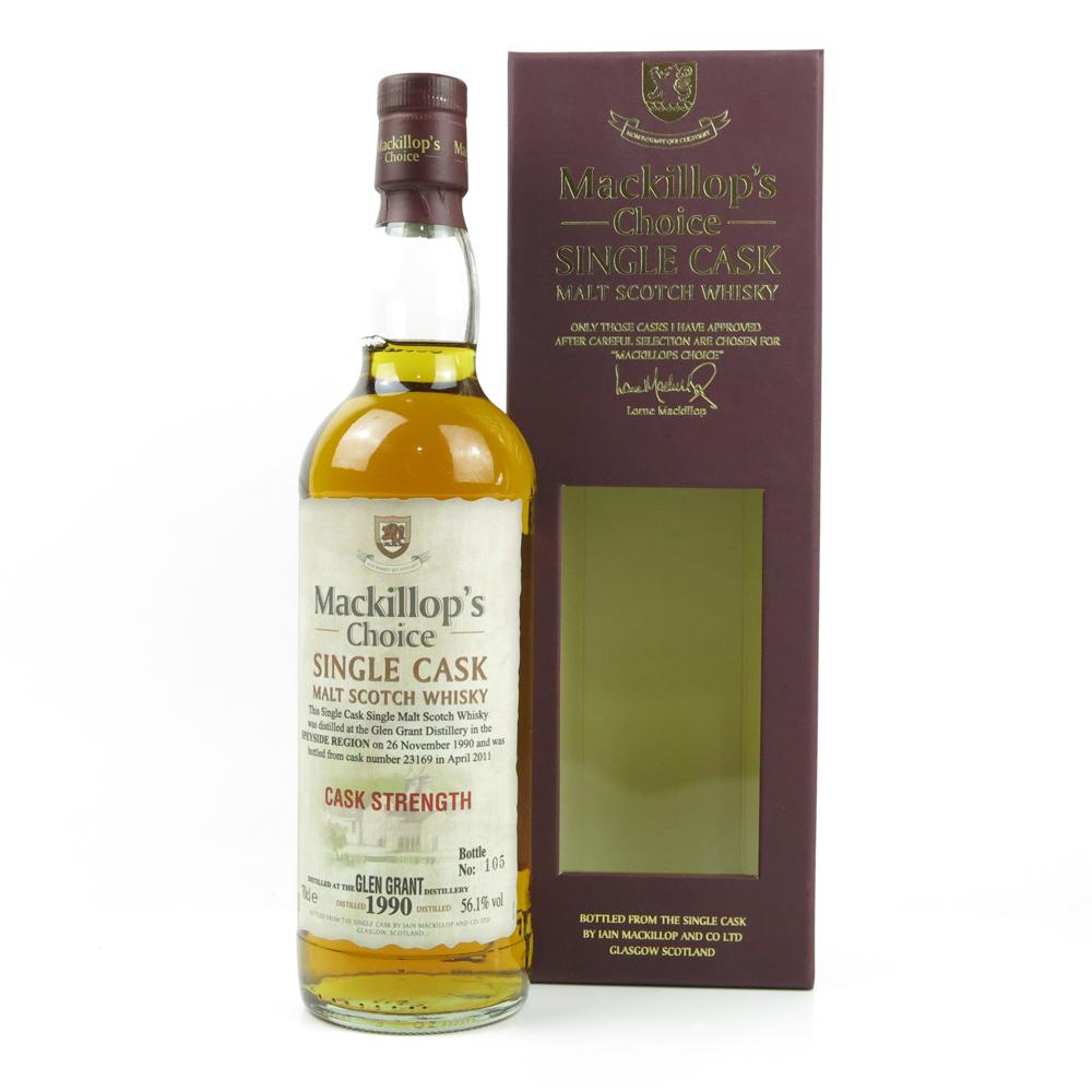 Glen Grant 1990 Mackillop's Choice 20 Year Old