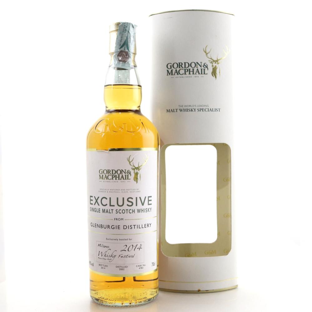 Glenburgie 2002 Gordon and MacPhail Single Cask / Milano Whisky Festival 2014