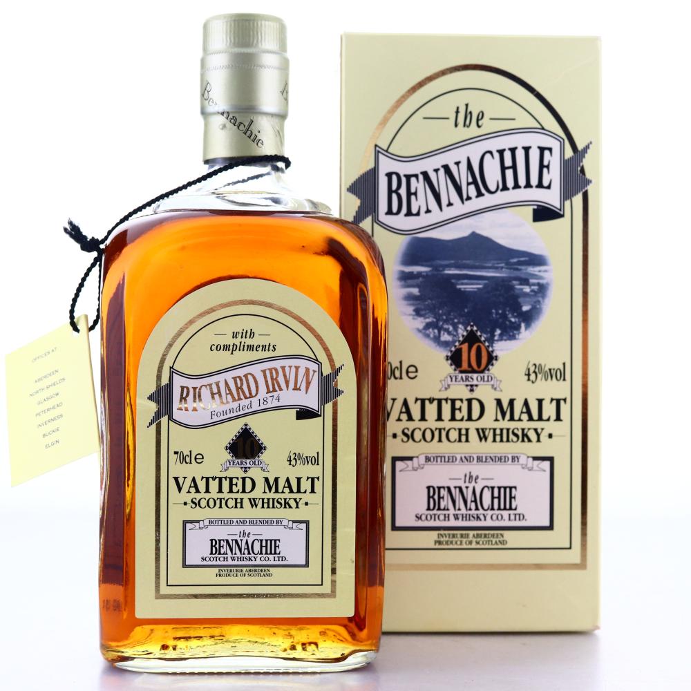 Bennachie 10 Year Old Vatted Malt / Richard Irvin