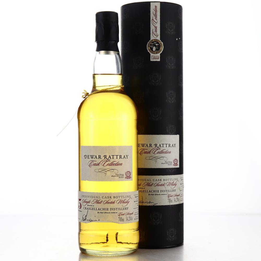 Craigellachie 1989 A.D. Rattray 15 Year Old