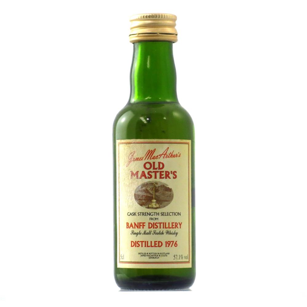 Banff 1976 James MacArthur's Miniature 5cl