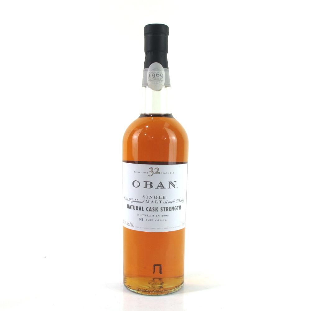 Oban 1969 32 Year Old