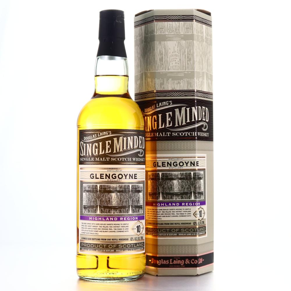 Glengoyne 10 Year Old Douglas Laing Single Minded