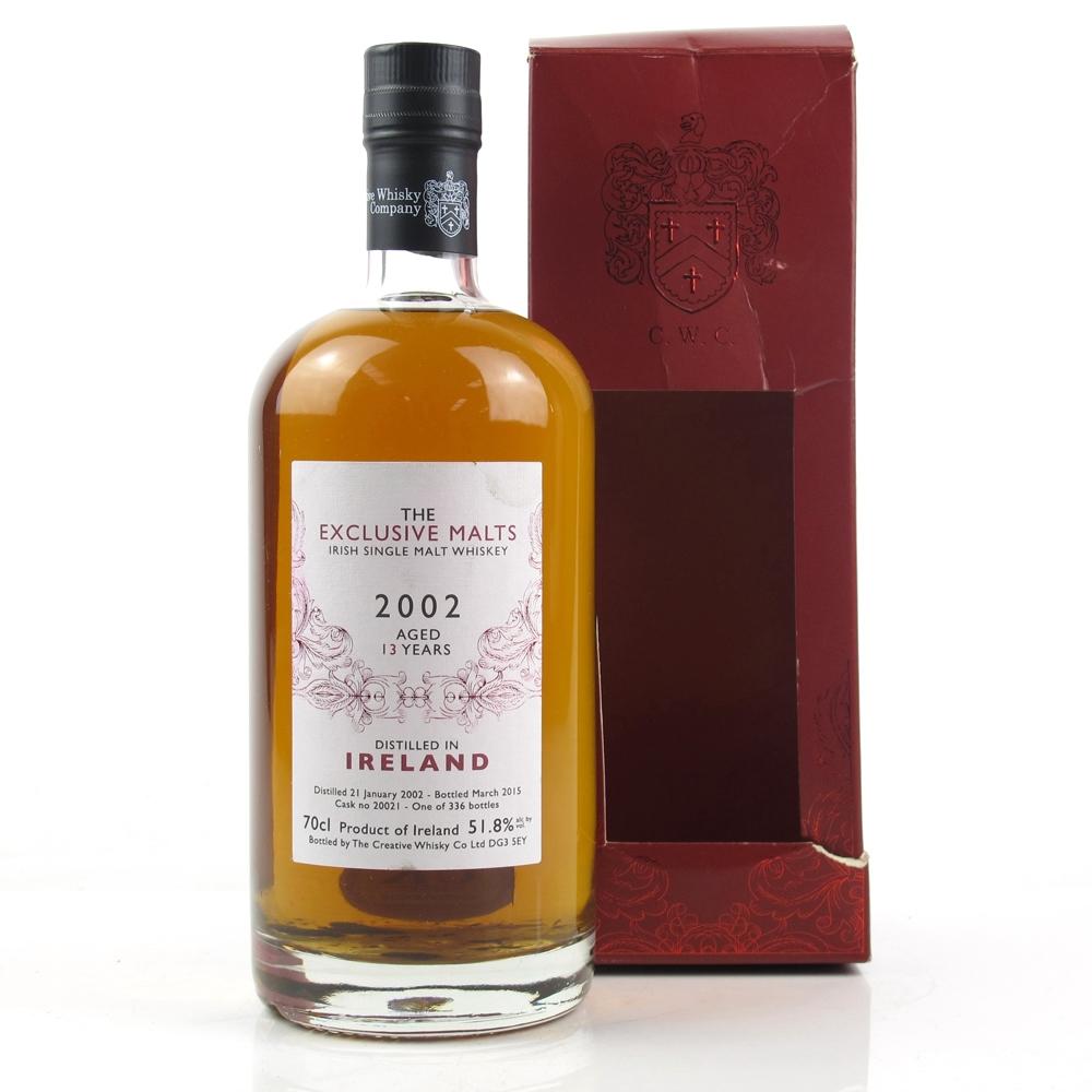 Ireland 2002 Exclusive Malts 13 Year Old