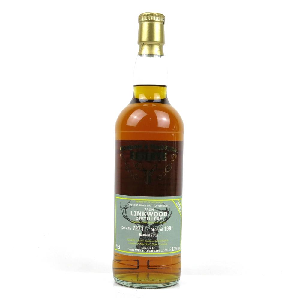 Linkwood 1991 Gordon and MacPhail 1st Fill Sherry Single Cask