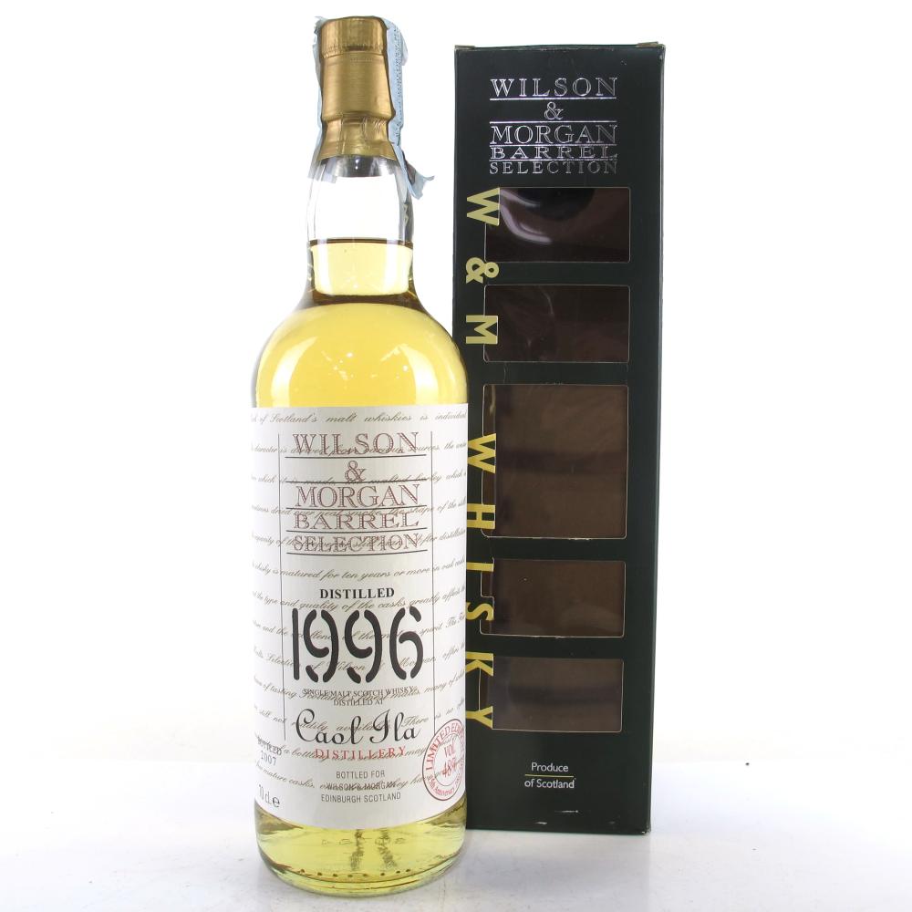 Caol Ila 1996 Wilson and Morgan