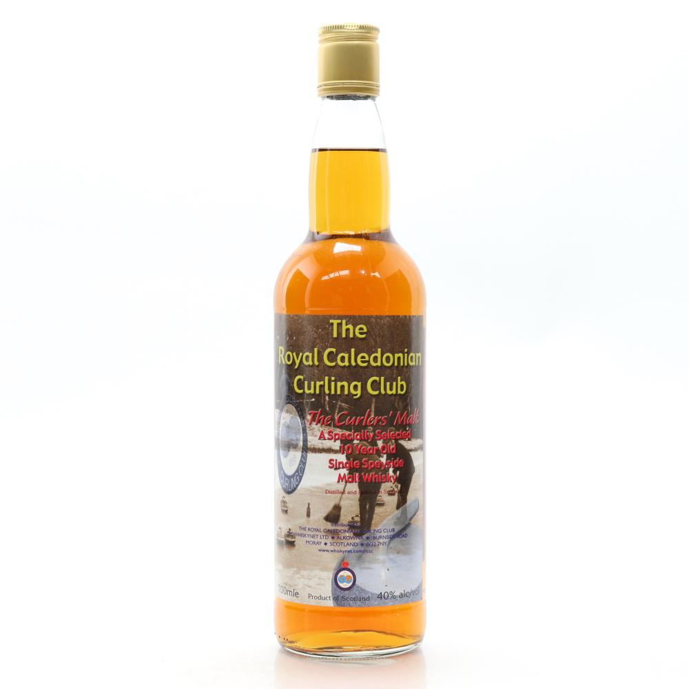 Royal Caledonian Curling Club 10 Year Old / The Curlers Malt