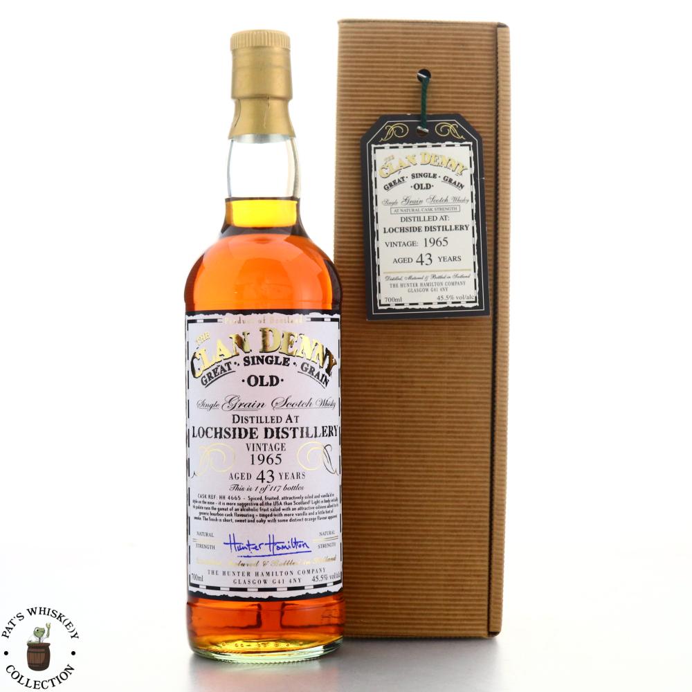 Lochside 1965 Clan Denny 43 Year Old Single Grain