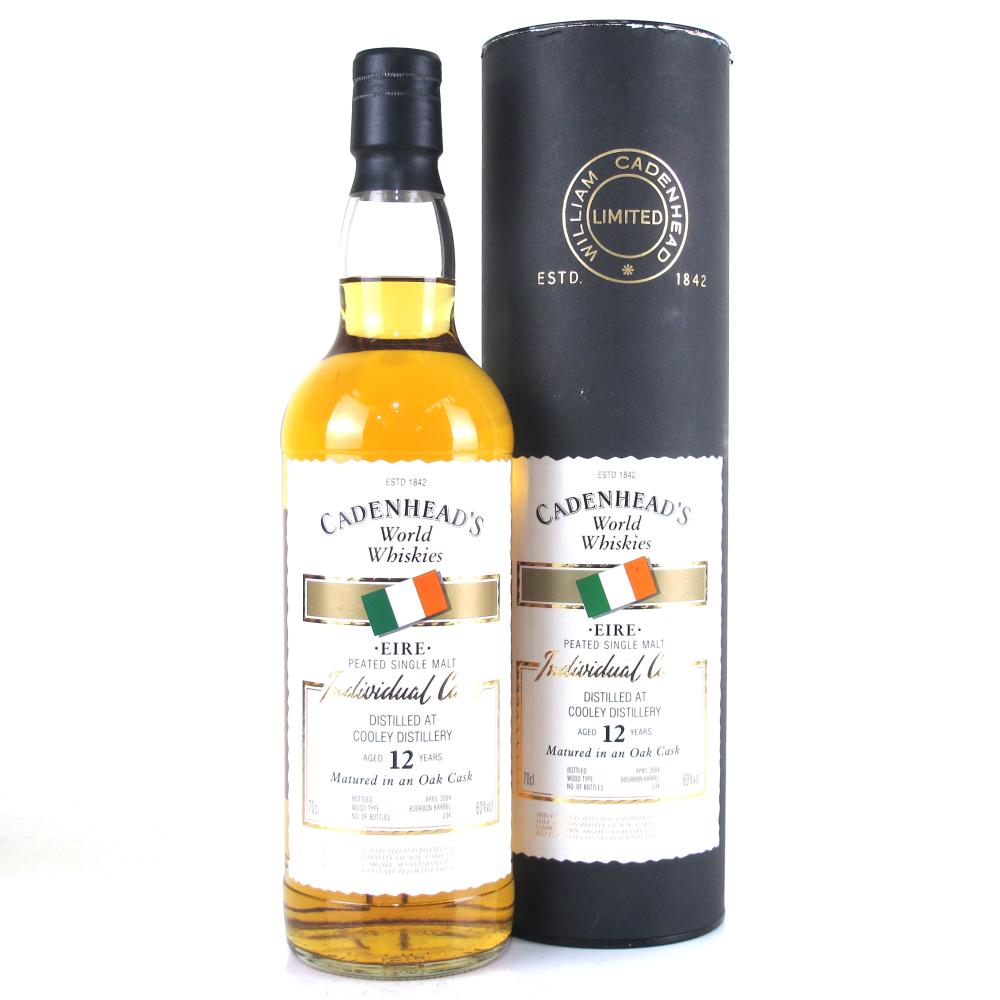 Cooley Peated 2004 Cadenhead's 12 Year Old