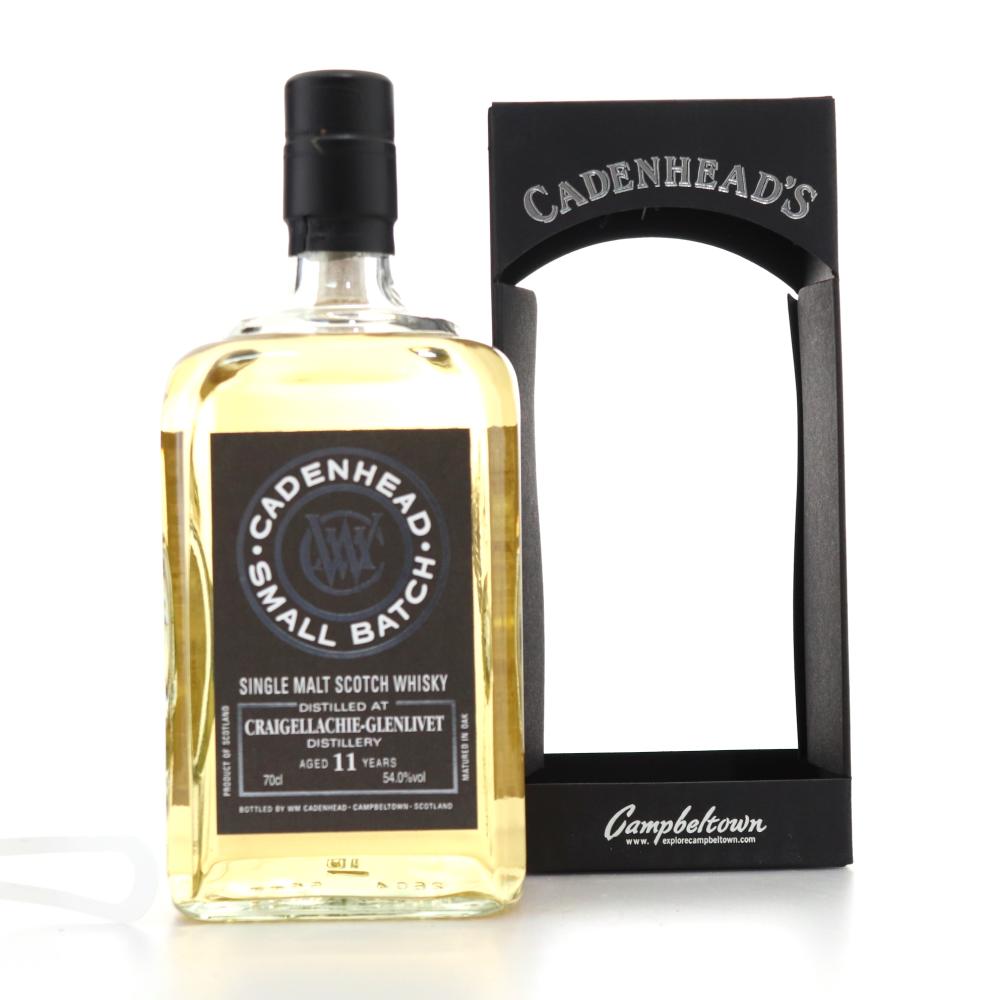 Craigellachie 2007 Cadenhead's 11 Year Old Small Batch