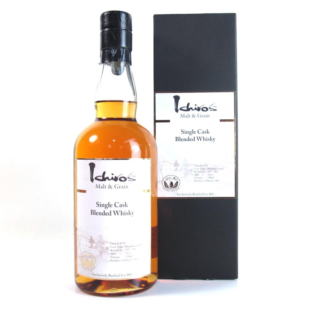 Ichiro's Malt & Grain Single Cask Blend #4079